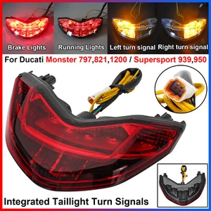 Integrated Taillight Turn Signals For Ducati Supersport 939 950/Monster 821 1200 - Bild 1 von 23