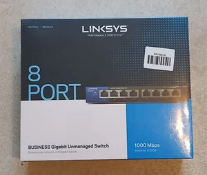Linksys LGS108-EU 8 Port Switch - Bild 1 von 1