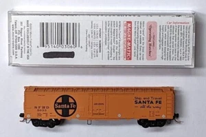 MTL Micro-Trains 52050 Santa Fe 5033 express refrigerator car PBO - Picture 1 of 1