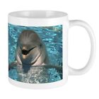CafePress Hiya ! Happy Dolphin Coffee Mug 11 oz Ceramic Mug (118052999)