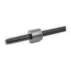 Trapezoidal Right-Hand Threaded Rod Lead Screw T10-T32 Length 1000mm, Steel Nut