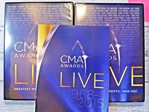 CMA AWARDS LIVE-CMA AWARDS LIVE DVD 1968-2015 - Very Good  - Bild 1 von 11