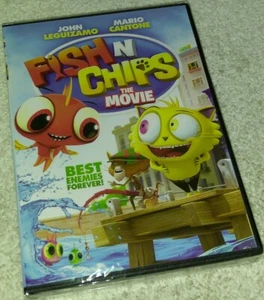 Fish N Chips The Movie DVD animated kids brand new - Picture 1 of 2