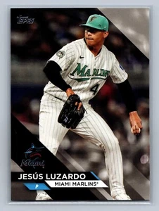 JESUS LUZARDO 2024 Topps Flagship Collection #54 Miami Marlins - Picture 1 of 2