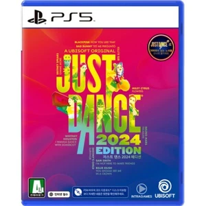 PS5 Just Dance 2024 [Korean Version English Multi Language] No Game Card - Picture 1 of 3