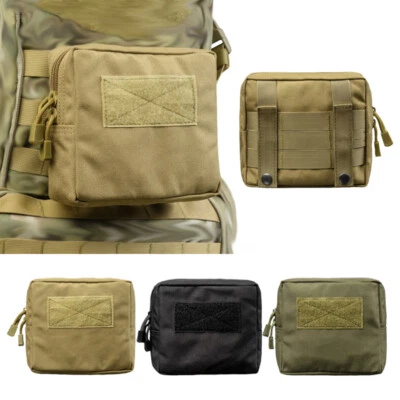 Outdoor Tactical Molle Pouch Taille Pack Teléfono Bolsa Estuche de Almacenamiento - Imagen 1 de 4