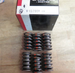 Sealed Power VS-780R Valve Spring 6 PCS. For 1957-84 Chevy 283 302 (06-C-5) - Picture 1 of 1