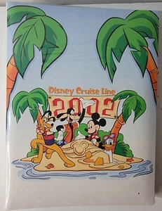 Vintage Disney Cruise Line 2002 Mickey and Friends Photo Album, Walt Disney, NEW - Picture 1 of 6