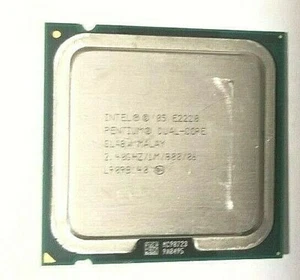 2.4GHz INTEL PENTIUM DUAL-CORE 1M/800MHz LGA 775 SLA8W CPU - Picture 1 of 2