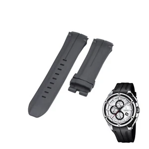 Chrono Bike F16882-1 20mm Black Rubber Strap For Festina - Picture 1 of 7
