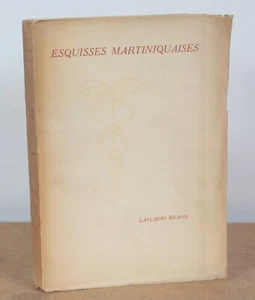 Lafcadio Hearn 1924 EO NUM Grande Marge Martiniquais Skizzen - Bild 1 von 7