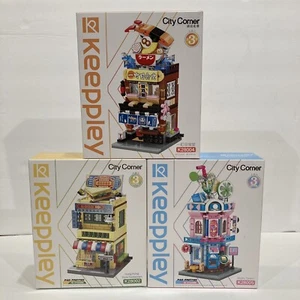 Keeppley City Corner Building Blocks - Picture 1 of 11