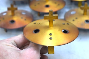 Rauchkappe für Sanctuary Lampe, passt über 8 Tageskerzen (CU205) Kelch Co - Bild 1 von 17