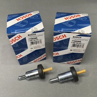Filtro de combustible Bosch 2 piezas para Honda Prelude 1990-1991 2,1 L 77085WS Foto 1 de 4