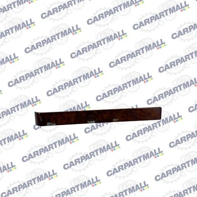 1998-2004 Audi A6 Quattro Front Console Trim Bezel Molding Wood 4B0863209H OEM Foto 1 de 4