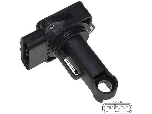 Sensor de flujo de masa de aire Walker 68QP62B solo se adapta al sensor Lexus GS300 2001-2006 Foto 1 de 1