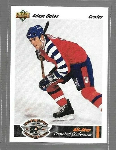 1991-92 Upper Deck Alexander Godynyuk Rookie #466 Maple Leafs - Image 1 of 1