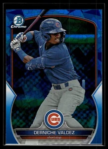 Derniche Valdez 2023 Bowman Draft Chrome Sapphire Edition Card #BDC-169 - Picture 1 of 2