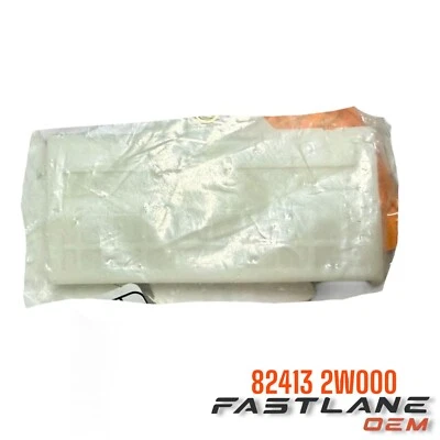 KIA EV6 2013-2023 puerta tapa de empuñadura de vidrio nuevo OEM 82413 2W000 Foto 1 de 4