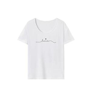 T-shirt for women, round neck t-shirt, souvenir, basic t-shirt for a walk on the