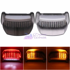 Luz trasera LED señal de giro para Kawasaki Ninja ZX7R ZX7RR ZXR750 GPZ1100 1996-2003 - Imagen 1 de 17