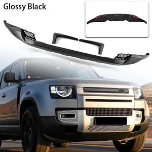 Alerón divisor de labios para parachoques delantero para Land Rover Defender 90 110 130 2020-2024. - Imagen 1 de 13