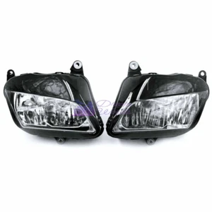 Clear Motorcycle Front Headlight Assembly Fit For Honda CBR600RR 2007-2012 F5 - Foto 1 di 8