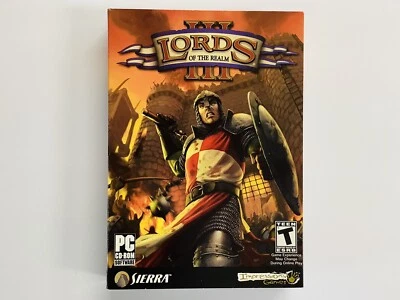 "BRAND NEW" Lords of the Realm III (PC CD-ROM) FACTORY SEALED FREE SHIPPING - Image 1 of 4