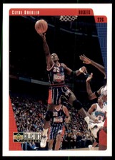 1997-98 Collector's Choice Clyde Drexler Houston Rockets #51