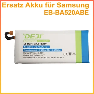 Ersatz Battery für Samsung Galaxy A5 2017 ersetzt Akku EB-BA520ABE A520F Batteri - Zdjęcie 1 z 1