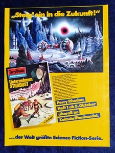 Perry Rhodan, originale Werbung aus 1982 zum Start der 5. Auflage - Picture 1 of 1