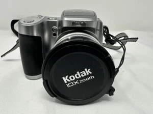 Kodak EasyShare Z740 5.0MP Digital Camera Silver W/ Adjustable Strap - TESTED - - Picture 1 of 23