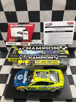 Ryan Blaney 2023 NASCAR CUP SERIES CAMPIONE 1/24 DIECAST Din #0008 - Immagine 1 di 4