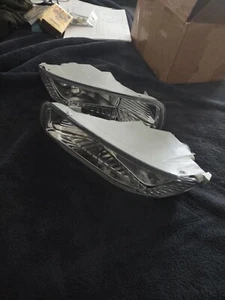 New Pair 55W Halogen Clear Lens Bumper Fog Lights For Toyota Corolla 2003-2004 - Foto 1 di 6