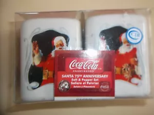 Set Babbo Natale Coca Cola 75° Anniversario Sale e Pepe - Foto 1 di 4