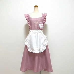 NWT Sanrio My Melody Maid Apron Black M~L Gothic Lolita Kawaii Jiraikei Limited - Picture 1 of 12