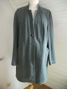 Bonita -idealer,praktischer 3/4 Mäntel m. Stehkragen /grau Gr.44 neu - Bild 1 von 7
