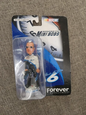 Nascar Mark Martin #6 mini bobblehead Cover