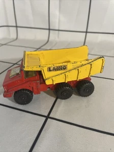 Matchbox Superkings Big Tipper Truck Laing K-4 - Lesney Products 1973 - Picture 1 of 6