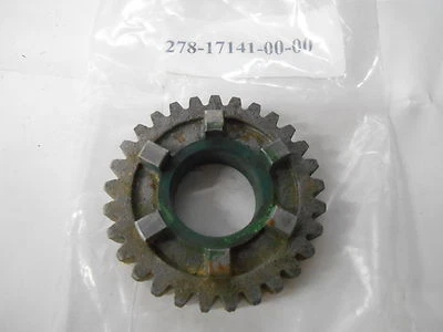 Engranaje de cuarto piñón NOS 29T compatible con: Yamaha DS7 R5 DT1 TX500 SR250 DT1MX 278-17141-00 Foto 1 de 2