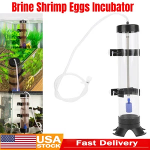 Brine Shrimp Hatchery Fish Tank Shrimp Egg Incubator Aquarium Incubation Equipme - Picture 1 of 24