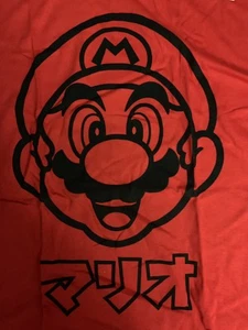 2XL Herren Super Mario Bros von Nintendo T-Shirt - rot - KOSTENLOSER VERSAND USA - Bild 1 von 4