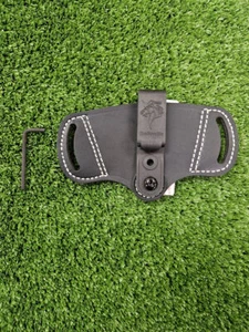 DeSantis Outback Holster For Most Med Large Autos Ambidextrous Black - 145BJG2Z0 - Picture 1 of 2