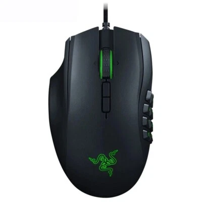Razer Naga Left Handed MMO Edition Gaming Mouse with 12 Programmable Button - Image 1 of 4