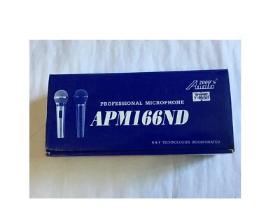 Audio 2000's  Professional Dynamic Microphone Gunmetal Finish Tested - Image 1 of 4