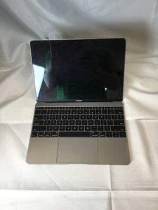 Apple MacBook "Core M" 1.2 12" (principios de 2015) - A1534 (EMC 2746) - Grado: C - Imagen 1 de 8