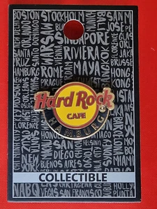 HRC Hard Rock Cafe Hamburg Logo New Style Holo Guitar Pick 3LC 2025 NEW - Bild 1 von 4