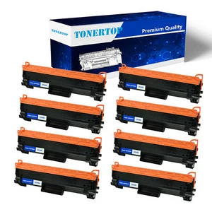 8PK CF248A 48A Toner Cartridge for HP LaserJet Pro MFP M28a M29a M29w M15w M16a - Afbeelding 1 van 20