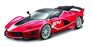 Bburago 1:18 Signature Series Ferrari FXX K FXXK EVO Modellino pressofuso auto da corsa - Foto 1 di 6