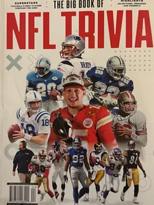 NFL Trivia - The Big Book of -  Fall 2024-Brand New-Never Read! - Bild 1 von 5